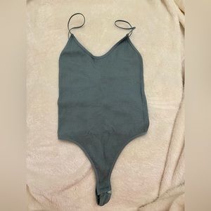 BDG Ribbed Bodysuit in Medium